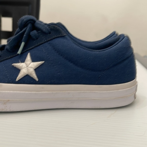 CONVERSE ONE STAR SNEAKERS MENS SIZE 9.5 WOMENS SIZE 11.5 - Picture 3 of 15